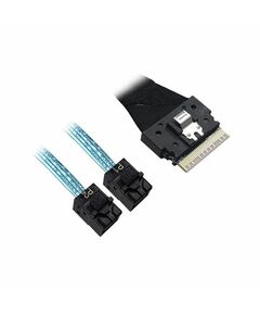 Кабель ACD ACD-60003-MD Slimline SASx8 SFF8654 to 2 SAS HD x4 SFF8643, 1M [6710073] фотографии