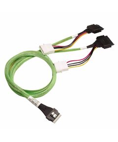 Кабель ACD ACD-60005-MD Slimline SASx8 SFF8654 to 2x U.2 Direct, 1M [MD-6710075] фотографии