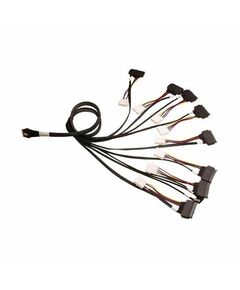 Кабель ACD ACD-60006-ZC Slimline SASx8 SFF8654 to 8x U.3 Direct, 1M, аналог Broadcom 05-60006-00 [P4418DN80990-1] фотографии