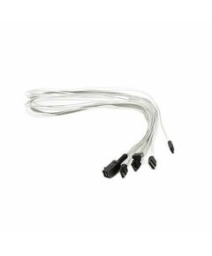 Кабель ACD ACD-SFF8643-SATASB-03M внутренний, SFF8643 to 4*SATA+SideBand, 30cm [MD-6705050-30] фотографии