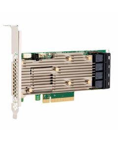 RAID-контроллер Broadcom 9460-16I SGL PCIe 3.1 x8 LP, SAS/SATA/NVMe, RAID 0/1/5/6/10/50/60, 16 портов, 4x внутренний SFF8643, 4GB Cache, 3516ROC, RTL [05-50011-00009 / 03-50011-30010] фотографии