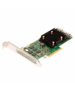 RAID-контроллер Broadcom 9560-16i SGL PCIe 4.0 x8 LP, SAS/SATA/NVMe, RAID 0/1/5/6/10/50/60, 16 портов, 2x внутренний SFF8654, 8GB Cache, 3916ROC, RTL [05-50077-00 007/008/009/010/011/012/013] фотографии