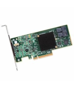 HBA-адаптер Broadcom LSI SAS 9300-8I SGL PCIe 3.0 x8 LP, SAS/SATA 12G, 8 портов, 2x внутренний SFF8643, 3008 IOC [LSI00344 || H5-25573-00] фотографии