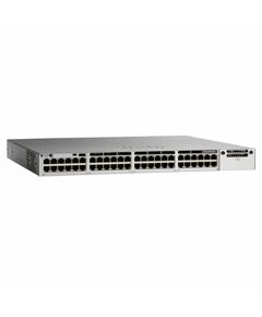Коммутатор Cisco Catalyst C9300-48P-A 9300 48-port 1Gb copper with modular uplinks, PoE+, PS 1x715W, PoE+ 437W/1440W, DNA Network Advantage фотографии