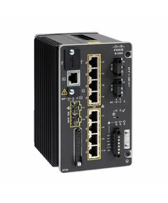 Коммутатор Cisco Catalyst IE-3300-8T2S-E with 8 GE Copper and 2 GE SFP, Modular, Network Essentials фотографии
