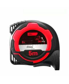 Рулетка Deli DL370528 5м*28мм, метрическая фотографии