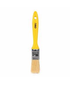 Кисть малярная Deli DL509111 с пластиковой ручкой, 25мм, натуральная щетина фотографии