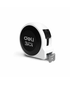Рулетка Deli H8003B Home Series White, 3м х 16мм, эксклюзивный дизайн фотографии