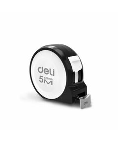Рулетка Deli H8005A Home Series White, 5м х 19мм, эксклюзивный дизайн фотографии