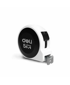 Рулетка Deli H8005B Home Series White, 5м х 19мм, эксклюзивный дизайн фотографии