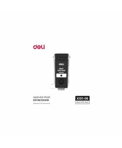 Печатающая головка Deli XJ511-0B-EA1 для водорастворимых черных чернил, для принтеров Deli 5 серии фотографии