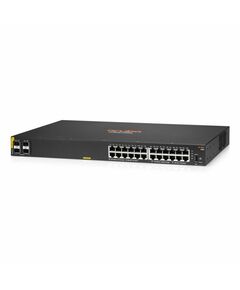 Коммутатор HPE Aruba 6100 Managed 24G Class4 PoE 370W 4SFP+ Switch управляемый [JL677A] фотографии
