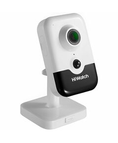 Камера видеонаблюдения HiWatch DS-I414(C) (2.8mm) 4Мп, компактная, кубическая, IP, 2.8mm, EXIR-подсветка до 10м фотографии