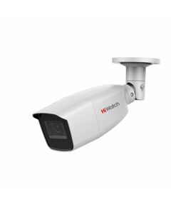 Камера видеонаблюдения HiWatch DS-T206(B) (2.8-12.0mm) 2Мп, уличная, цилиндрическая, HD-TVI, 2.8-12.0mm, вариообъектив, EXIR-подсветка 40м фотографии