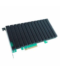 Плата расширения HighPoint Rocket 1204 PCIe 3.0 x8, ports: 4x M.2 (2242/2260/2280/22100), board: full height, full length [R1204-131R2C] фотографии