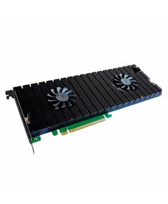 Плата расширения HighPoint Rocket 1508 PCIe 4.0 x16, ports: 8x M.2 (2242/2260/2280), board: full height, full length [R1508-253R3C] фотографии