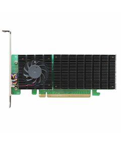 Плата расширения HighPoint SSD7502 PCIe 4.0 x16, порты: 2x M.2 (2242/2260/2280/22110), LowProfile, Bootable, RAID: 0,1, ADD IN CARD [SSD7502-111R1C] фотографии