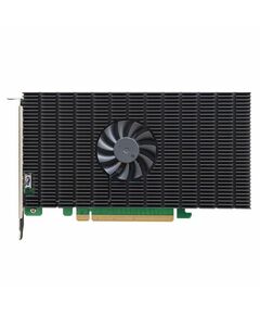 Плата расширения HighPoint SSD7505 PCIe 4.0 x16, порты: 4x M.2 (2242/2260/2280/2210), Full Height, Full Length, Bootable, RAID: 0,1,10 ADD IN CARD [SSD7505-183R3C] фотографии