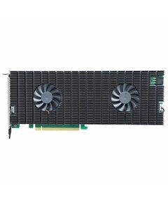 Плата расширения HighPoint SSD7540 PCIe 4.0 x16, порты: 8x M.2 (2242/2260/2280), Full Height, Full Length, Bootable, RAID: 0,1,10 ADD IN CARD [SSD7540-253R3C] фотографии