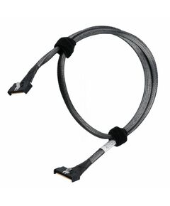 Кабель JPC P7321GB00600-5 MCIO x8 74P прямой to MCIO x8 74P прямой, 85 Ohm, 60cm фотографии
