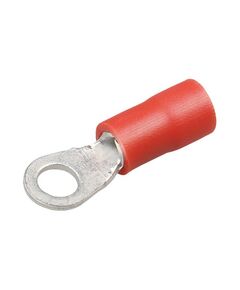 Клемма KLS KLS8-01103-RVS1.25-3.5 тип "О" 3.7мм, изолированная, провод 0.25-1.5, красная [SG57600] фотографии