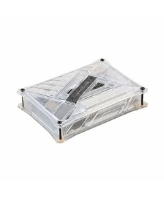 Корпус Khadas DIY Case Transparent for VIMs, with heavy metal plate [KCS-T-001] фотографии