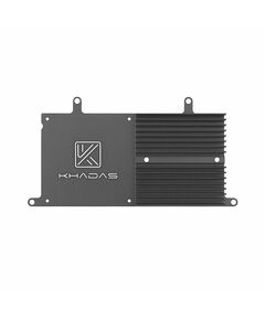 Радиатор Khadas Edge Heatsink designed for Edge, Aluminum, Black [KAHS-E-001] фотографии