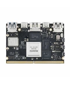 Одноплатный компьютер Khadas Edge Pro Rockchip RK3399, 64-bit Hexa-Core [KEG1-P-002] фотографии