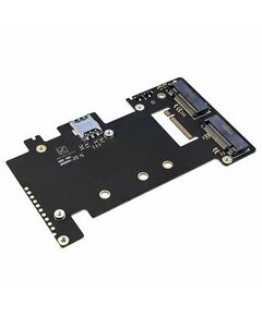 Плата интерфейсная Khadas New M2X Extension Board NVMe SSD/4G LTE [KM2X-V-002] фотографии