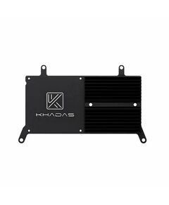 Радиатор Khadas New VIMs Heatsink designed for VIMs, Aluminum, Black, VIMs Thermal Pad [KAHS-V-001] фотографии
