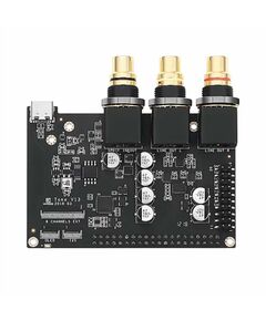 Плата интерфейсная Khadas Tone Board VIMs Edition Hi-Res Audio Board, Hi-Fi, XMOS, ES9038Q2M, GPIO Header [KTONE-V-001] фотографии