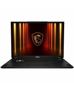 Ноутбук MSI Stealth 18 HX AI A2XWHG-098XRUY Intel Core Ultra 9 275HX, 32Gb (2*16 D5), SSD1Tb, RTX5070 Ti 12Gb (140W), 18", IPS, MiniLED, WQUXGA, 3840x2400, 120Hz, NoOS, RJ-45, Black, 2.89kg [9S7-183341-098] фотографии