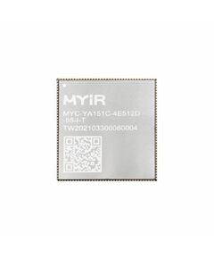 Модуль ЦПУ Myir MYC-YA151C-4E512D-65-I-T ST STM32MP1 MPU based on 650MHz Single or Dual Arm Cortex-A7 and 209MHz Cortex-M4 Cores, 256MB/512MB DDR3L, 256MB Nand Flash/4GB eMMC Flash, 32KB EEPROM, Power Management IC (PMIC) фотографии