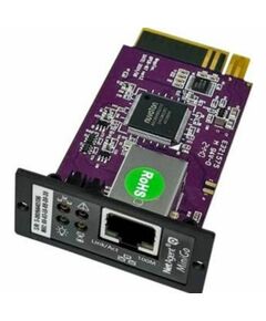 Карта SNMP PowerMAN DS801 для UPS фотографии