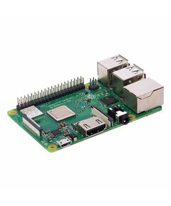 Одноплатный компьютер Raspberry Pi 3 Model B+ (RA433, E14 Version), 1GB RAM Cortex-A53 (ARMv8) 64-bit SoC @ 1.4GHz Broadcom BCM2837B0 CPU, WiFi, Bluetooth, 40-pin extended GPIO, 4x USB 2.0, HDMI, USB-microB Power разъем, Retail [Raspberry Pi 3B+] фотографии