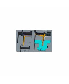 Комплект кронштейнов райзер-карты SuperMicro MCP-240-21904-0N для SC829/219U, LP, без инструментов [MCP-240-21904-0N||OEM] фотографии