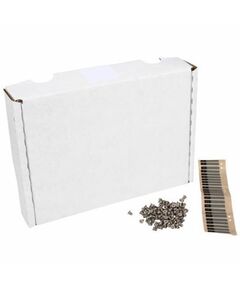 Комплект крепежа SuperMicro MCP-410-00006-0N 100 винтов и 24 пронумерованные наклейки для HotSwap-лотков HDD 2.5" фотографии