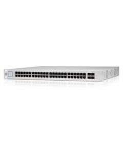 Коммутатор Ubiquiti USW-48-PoE UniFi Switch 48 PoE в стойку, 48х 1G RJ45, 4х SFP, раздача 195 Вт фотографии