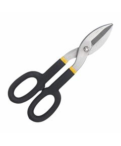 Ножницы по металлу Deli DL25910 прямые, 270мм, высокоуглеродистая сталь 55, для резки холоднокатаного листа толщиной до 0,9 мм и листа из нержавеющей стали толщиной до 0,6 мм фотографии