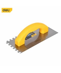Кельма зубчатая прямоугольная Deli DL509310 230х100мм фотографии