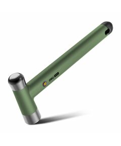 Молоток Deli Home Series Green HT7008L вес бойка 250гр, эксклюзивный дизайн, рукоятка из высококачественного софттач пластика [HT7008L] фотографии
