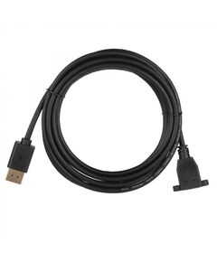 Кабель ACD ACD-DDPF2-30B DisplayPort 1.2, DP extension, Golden Plated, 20m/20f, Черный, 3м, (742514) фотографии