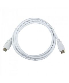 Кабель ACD ACD-DHHM2-18W HDMI 2.0, Golden Plated, 19m/19m, белый, 1.8м фотографии
