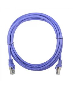 Патч-корд ACD ACD-LPS6A-50P Cat6a SSTP, 27AWG, CU, фиолетовый, 5.0м фотографии