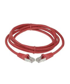 Патч-корд ACD ACD-LPS6AZ-50C Cat6a, SSTP, 26AWG, 4Pair, CU, LSZH, Вишневый, 5м фотографии