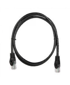 Патч-корд ACD ACD-LPU5C-10B Cat5e UTP 24AWG 4Pair, 7/0.18мм CU Черный, 1.0м фотографии