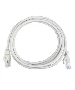 Патч-корд ACD ACD-LPU5C-20W Cat5e UTP 24AWG 4Pair, 7/0.18мм CU, белый, 2.0м фотографии
