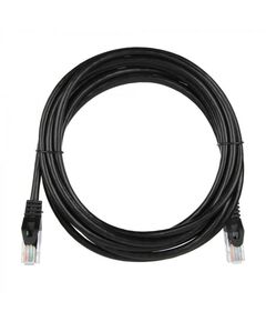 Патч-корд ACD ACD-LPU5C-30B Cat5e UTP 24AWG 4Pair, 7/0.18мм CU, черный, 3.0м фотографии