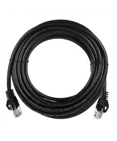 Патч-корд ACD ACD-LPU5C-50B Cat5e UTP 24AWG 4Pair, 7/0.18мм CU, черный, 5.0м фотографии