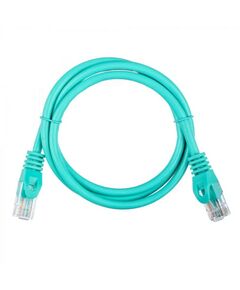 Патч-корд ACD ACD-LPU5E-10G Cat5e, UTP, 24AWG, 4Pair, 7/0.18мм CCA, зеленый, 1.0м фотографии